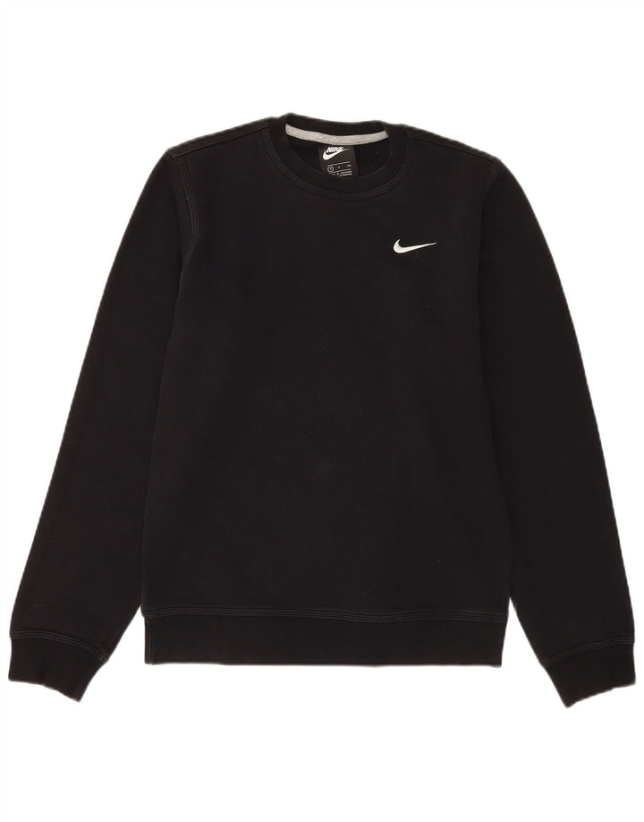 Nike Sweatshirt til mænd, lille sort bomuld
