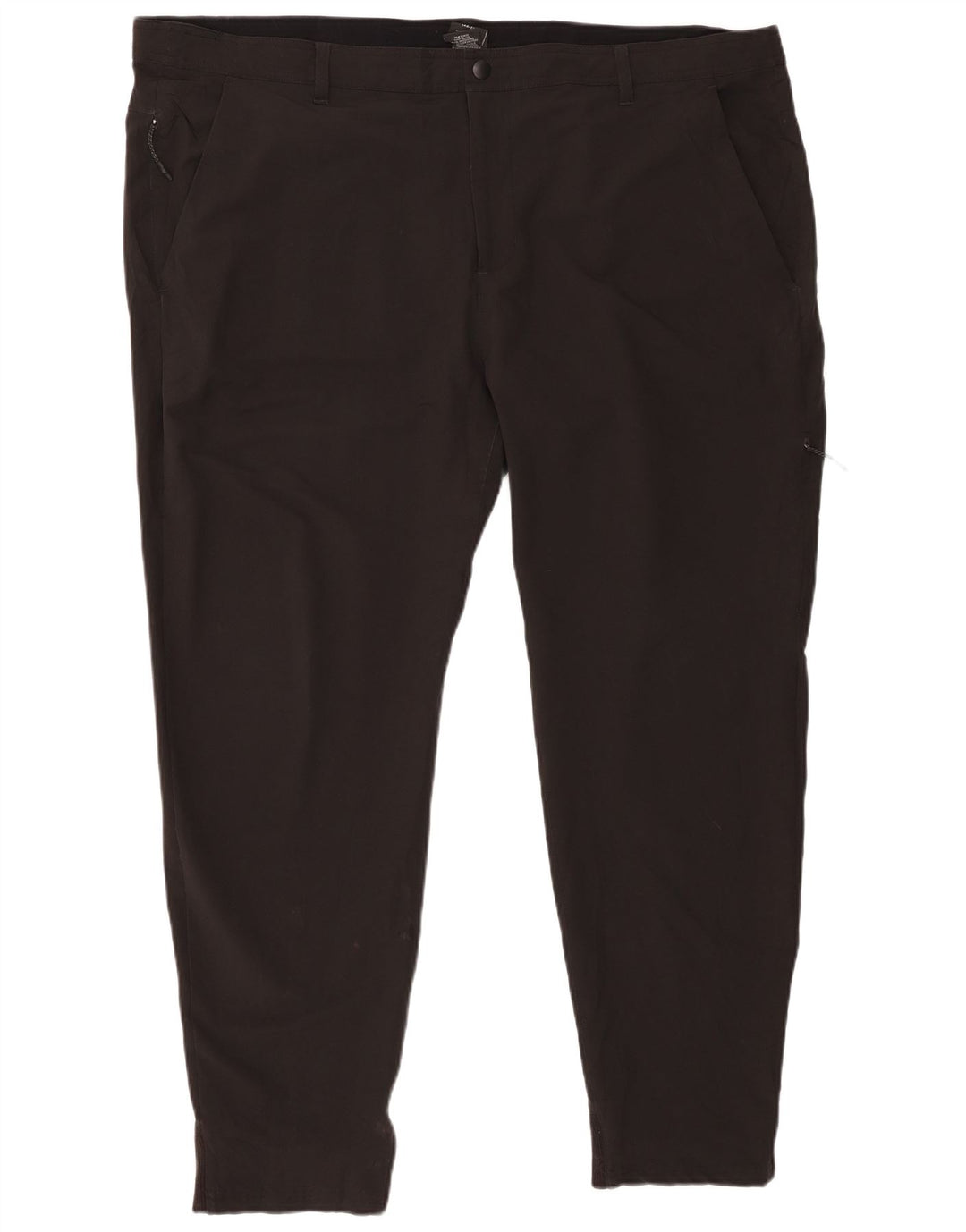 RUSSELL ATHLETIC Dame Slim Cargo Bukser 2XL W32 L30 Sort Polyester