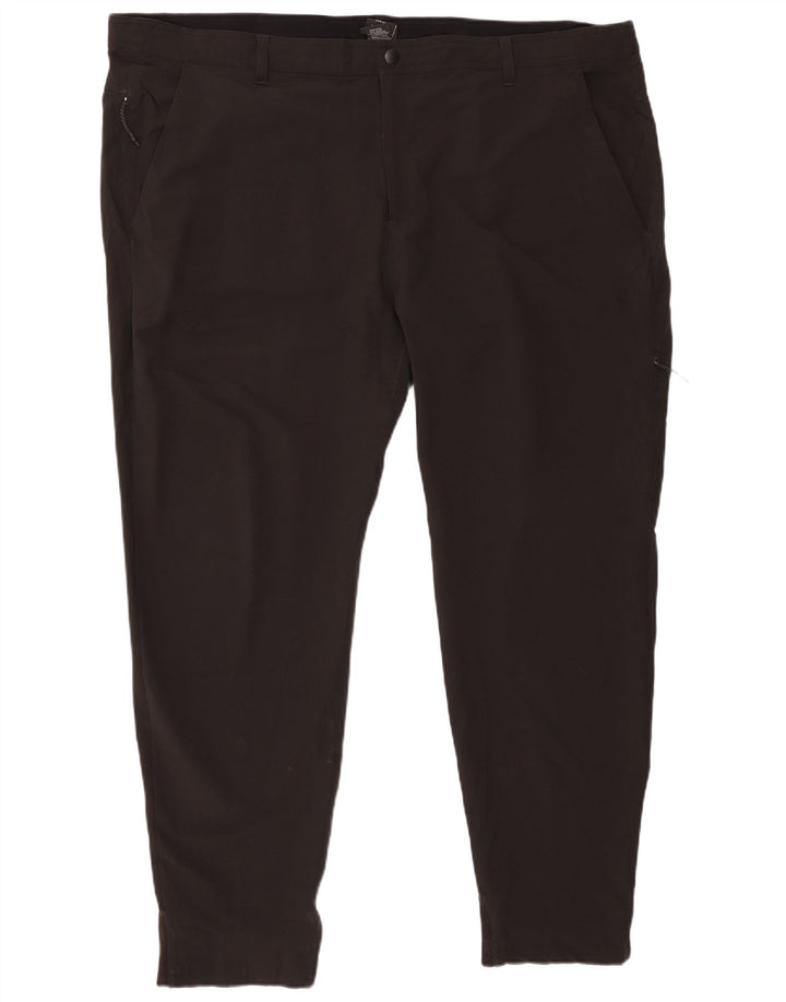 RUSSELL ATHLETIC Dame Slim Cargo Bukser 2XL W32 L30 Sort Polyester