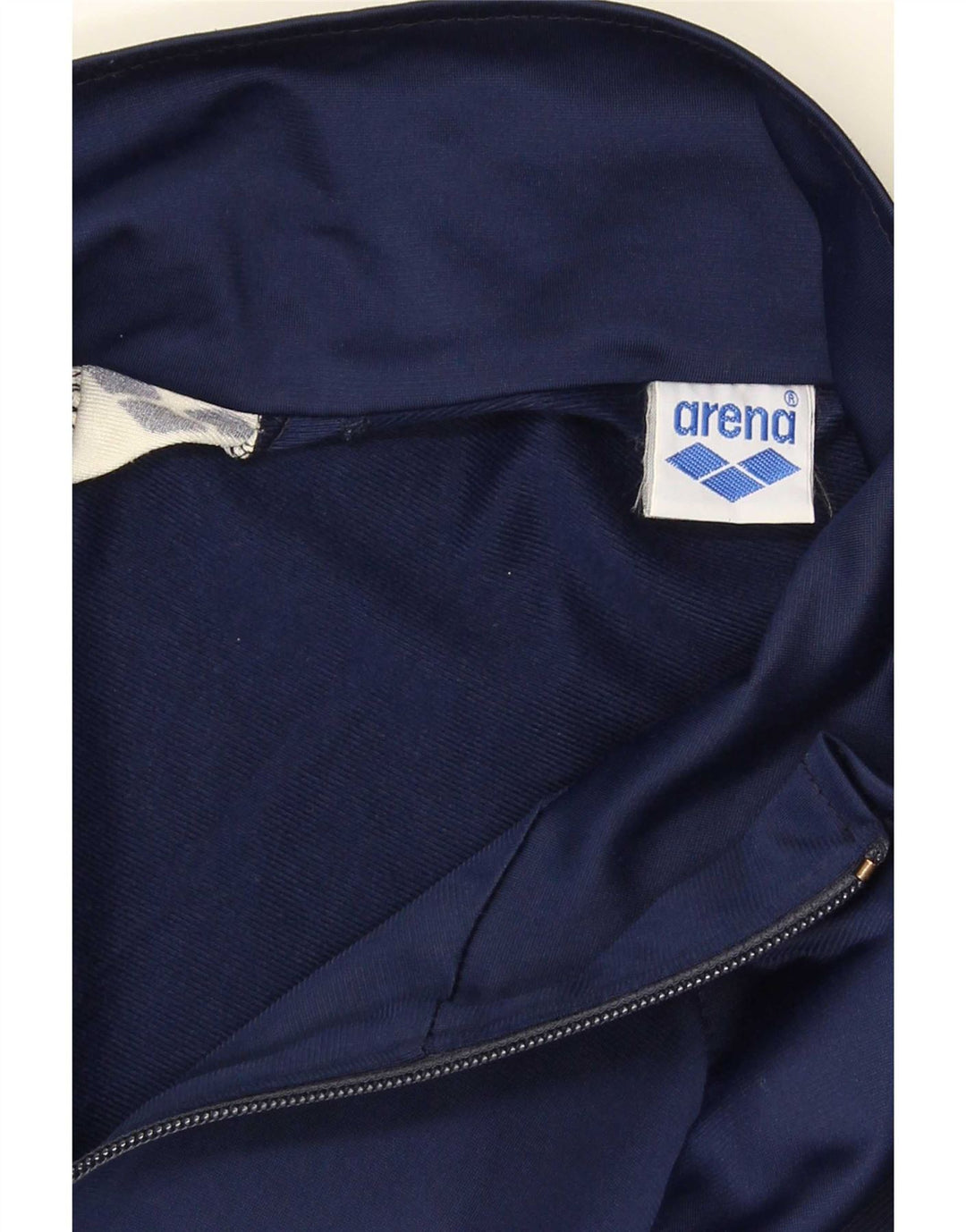Arena Herre grafisk træningsdragt Topjakke 2XL Navy Blue Colourblock