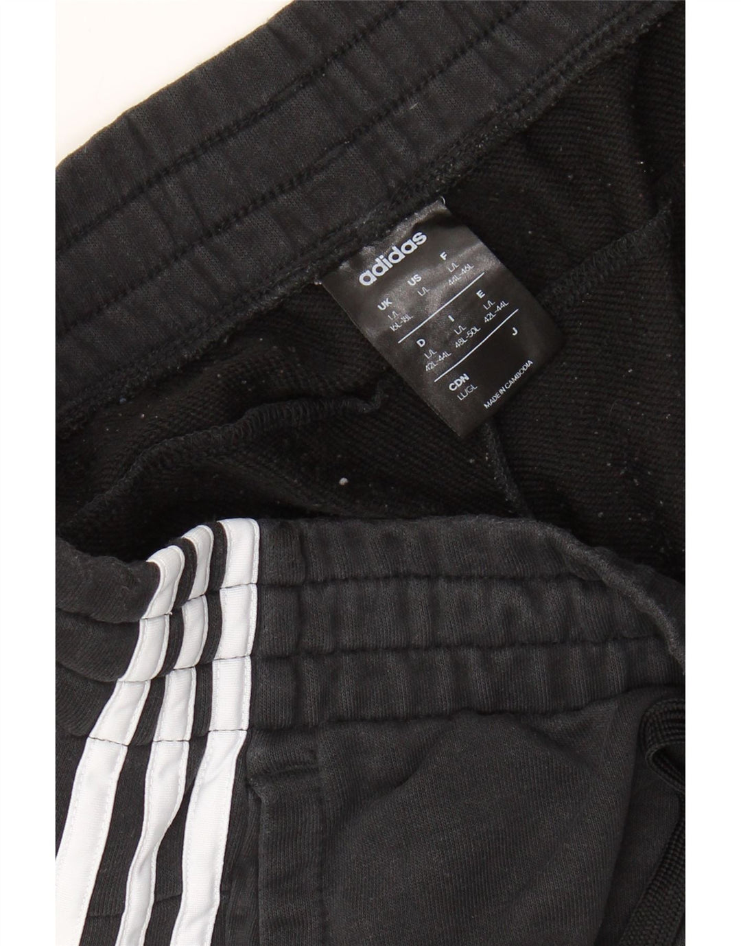 ADIDAS træningsdragt til kvinder Joggers UK 16/18 Large Black