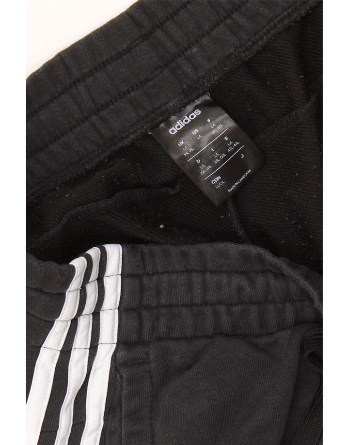 ADIDAS træningsdragt til kvinder Joggers UK 16/18 Large Black