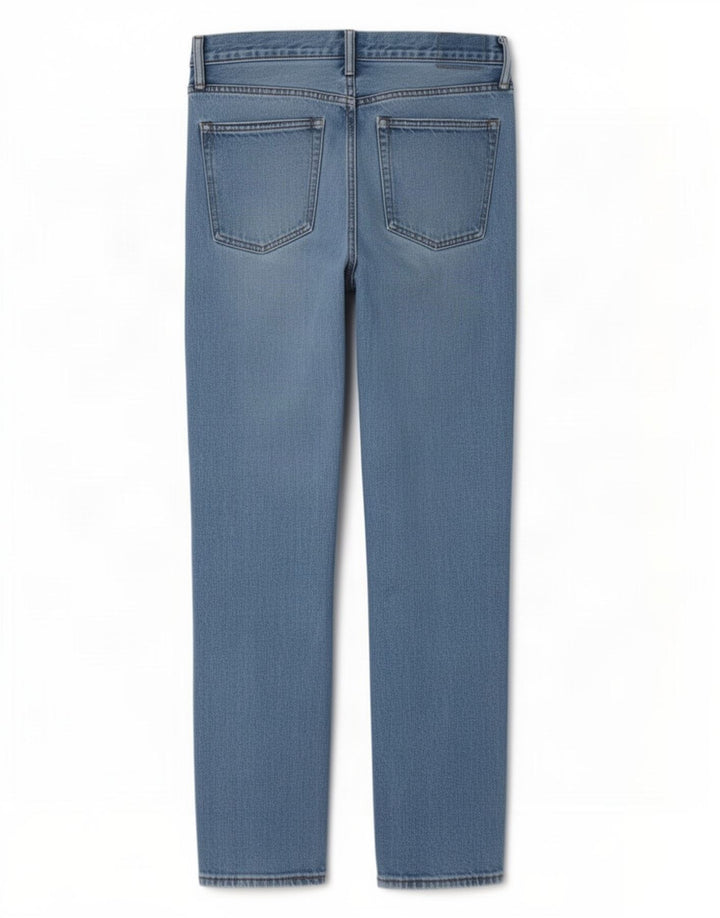 Gap lige damejeans W30 L32 blå bomuld
