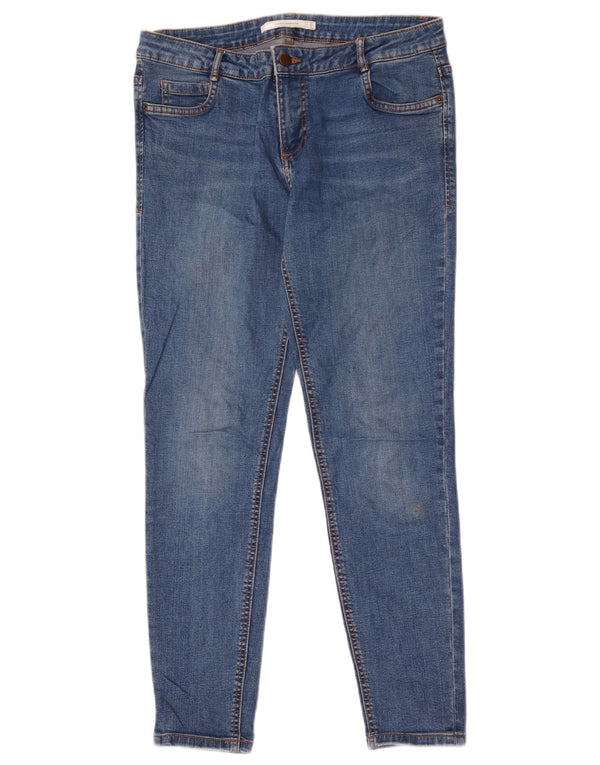 Zara Dame Trafaluc Skinny Jeans EU 40 Medium W30 L29 Blå