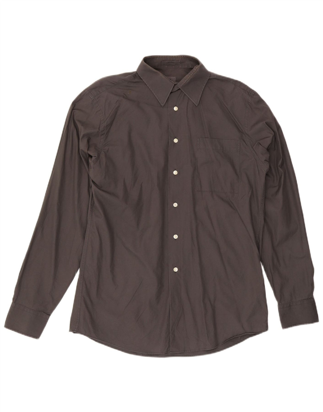 Calvin Klein Herreskjorte str. 40 15 1/2 Medium Grå Bomuld