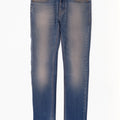 Gas Herre Slim Jeans W34 L34 Blå Bomuld