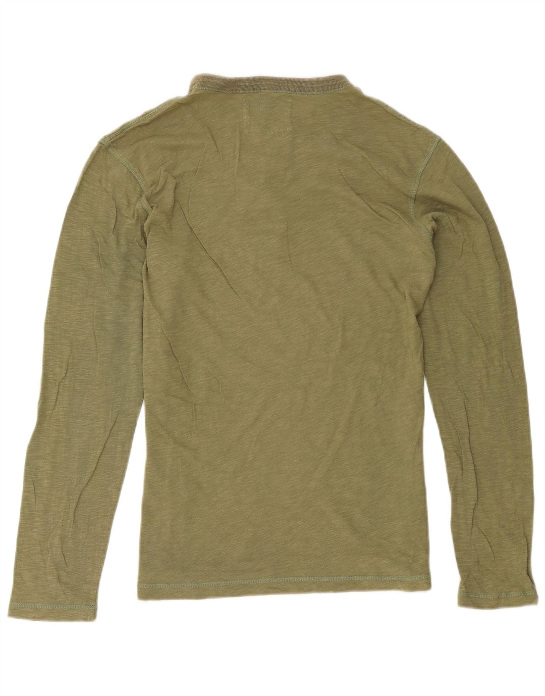 Aviazione Navale Herre Top Langærmet Medium Khaki Flecked