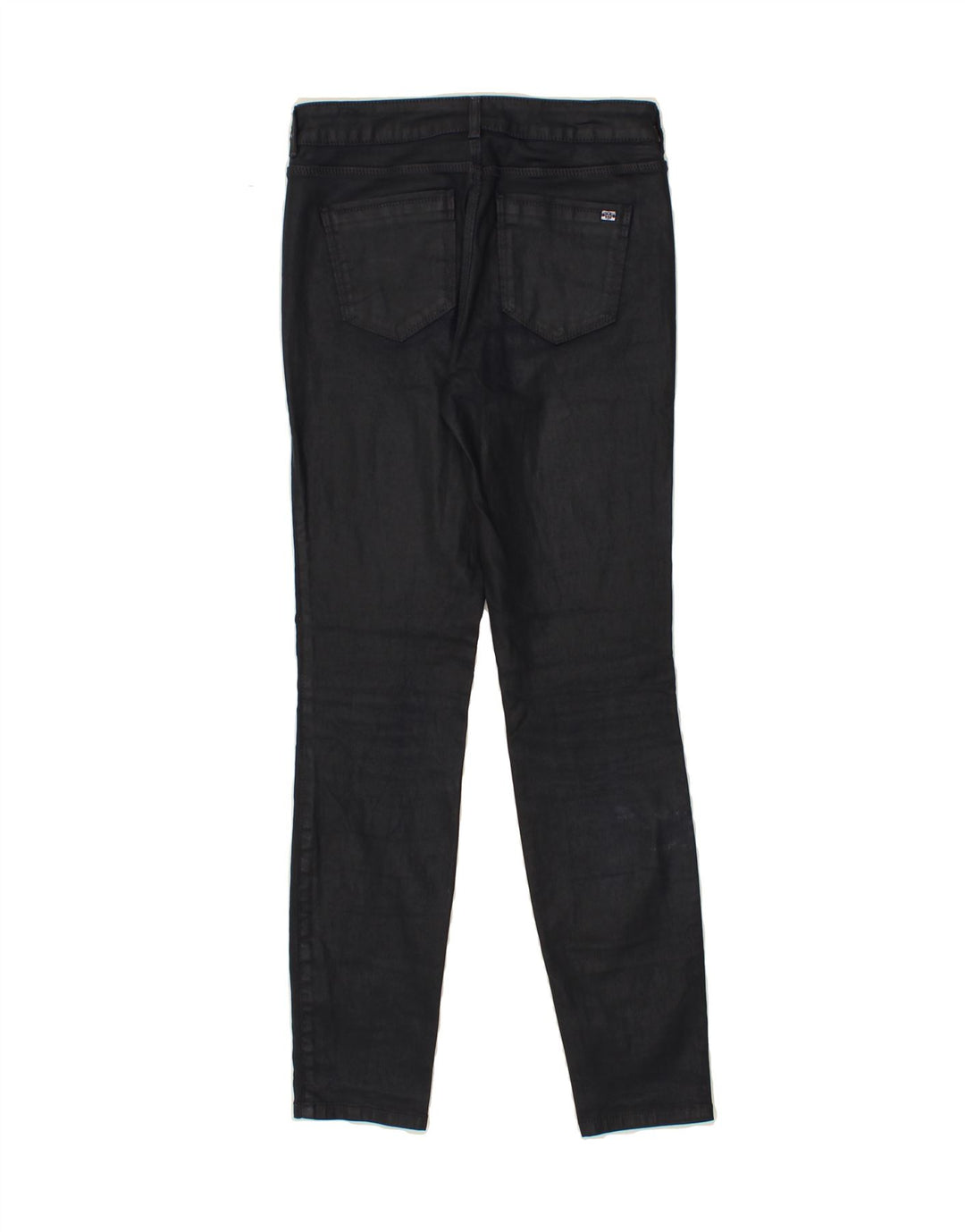 MASSIMO DUTTI Womens Skinny Jeans W28 L29 Navy Blue Vintage Massimo Dutti and Second-Hand Massimo Dutti from Messina Hembry 