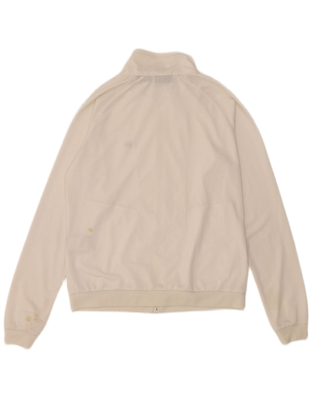 FILA træningsdragt topjakke til kvinder UK 12 Medium White Polyester