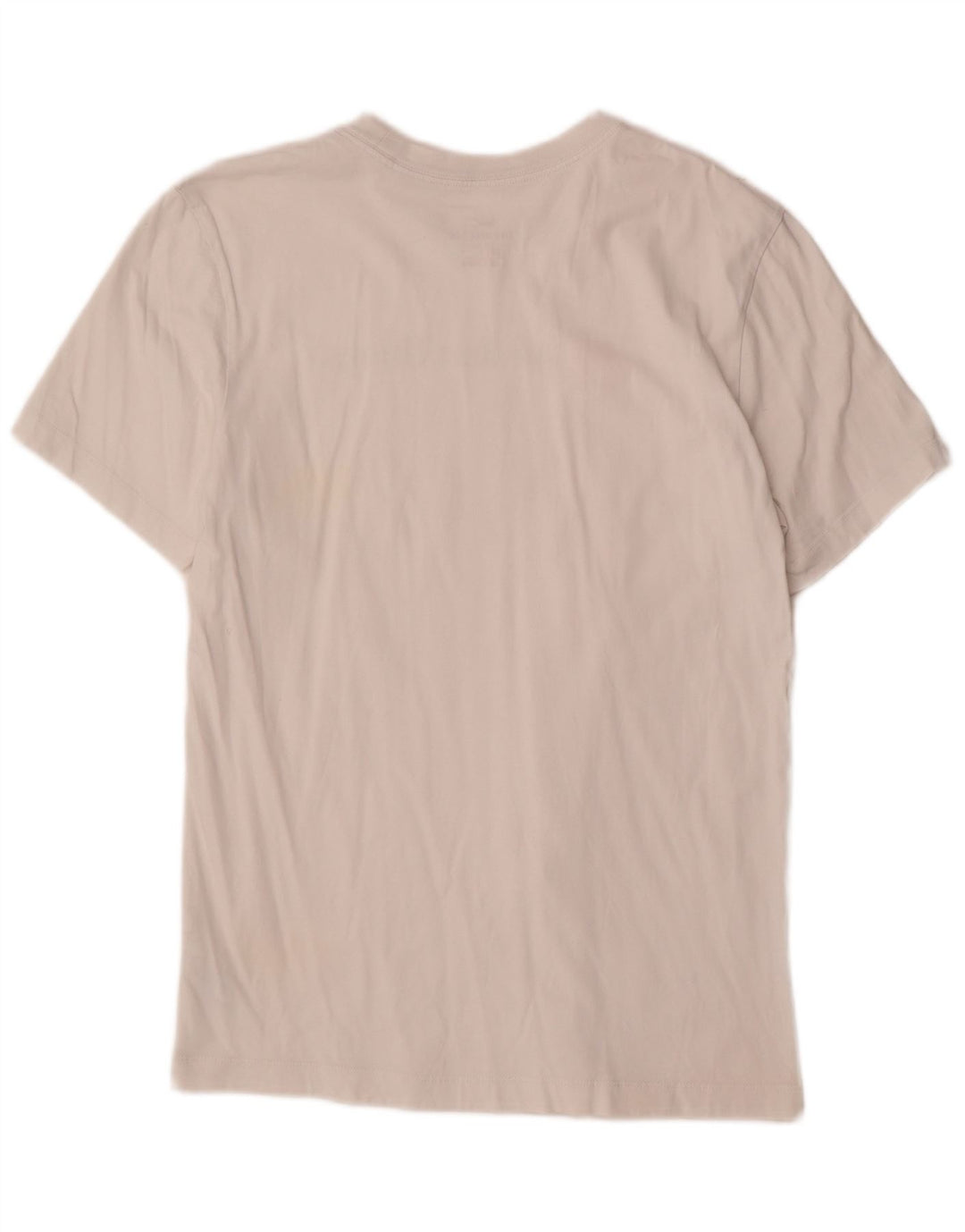 Nike grafisk t-shirt til mænd, medium hvid bomuld