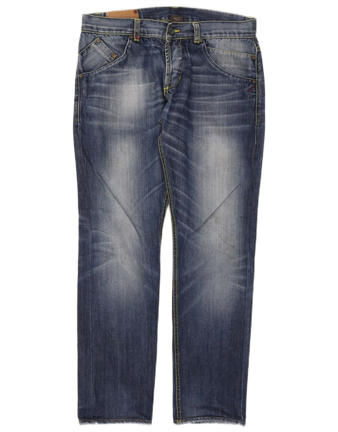 Dondup Herre Slim Jeans W32 L30 Blå