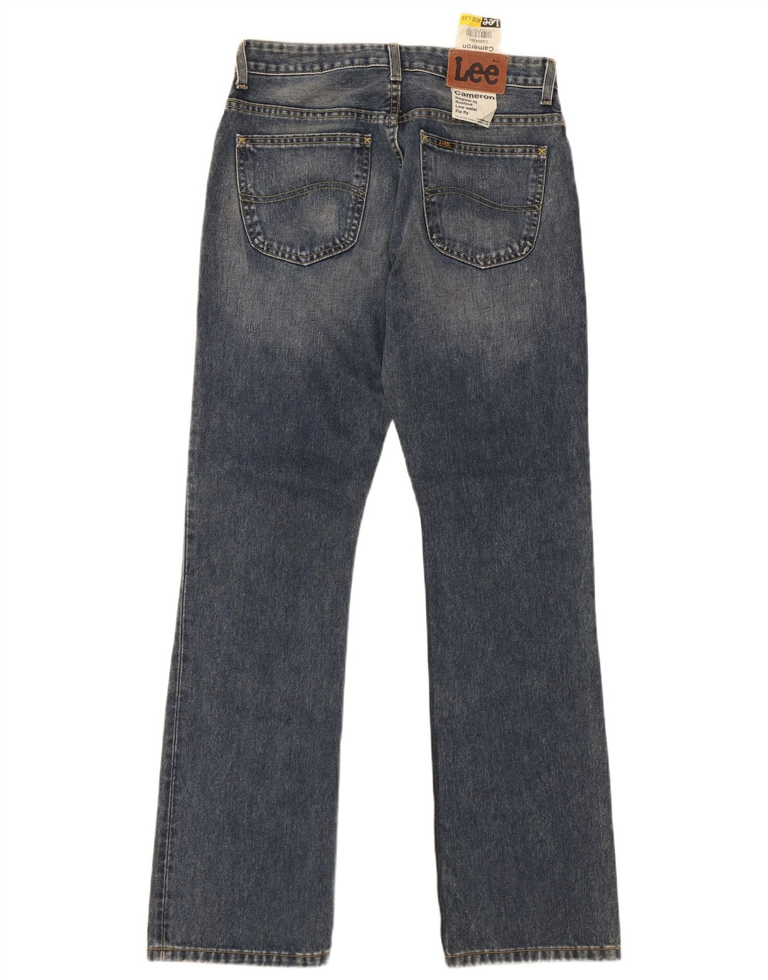 Lee Dame Cameron Low Waist Regular Fit Bootcut Jeans W30 L33 Blå Bomuld