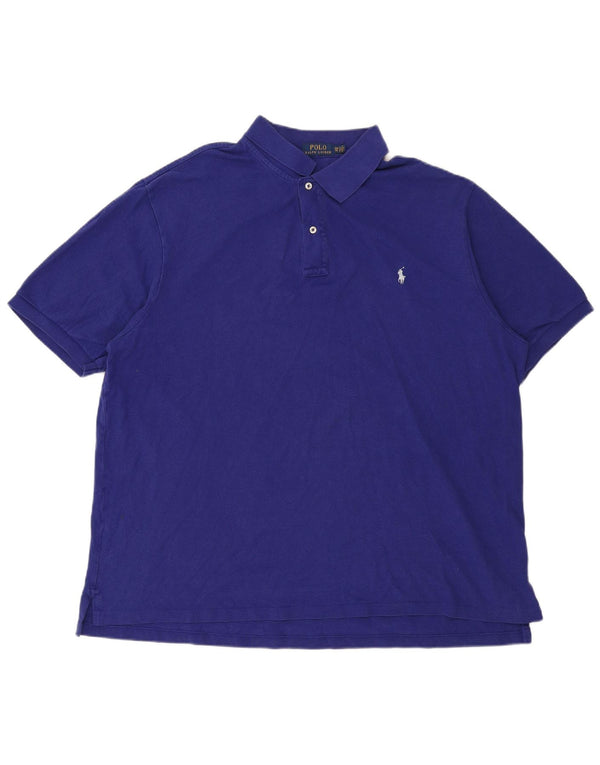 Polo Ralph Lauren Herre polo skjorte 2XL blå bomuld