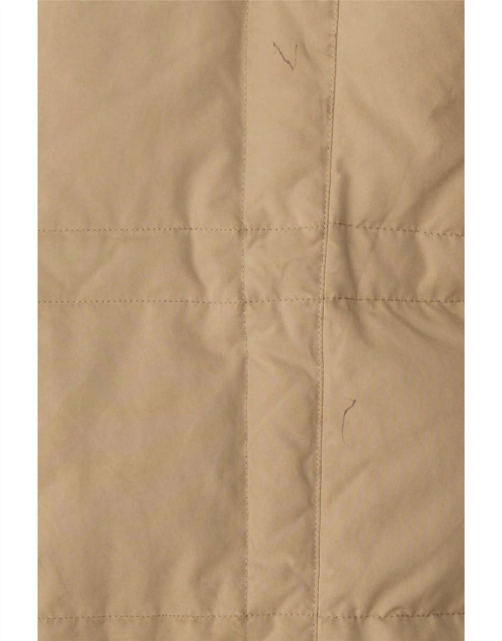 Trussardi Polstret Herrejakke UK 38 Medium Beige Polyamid