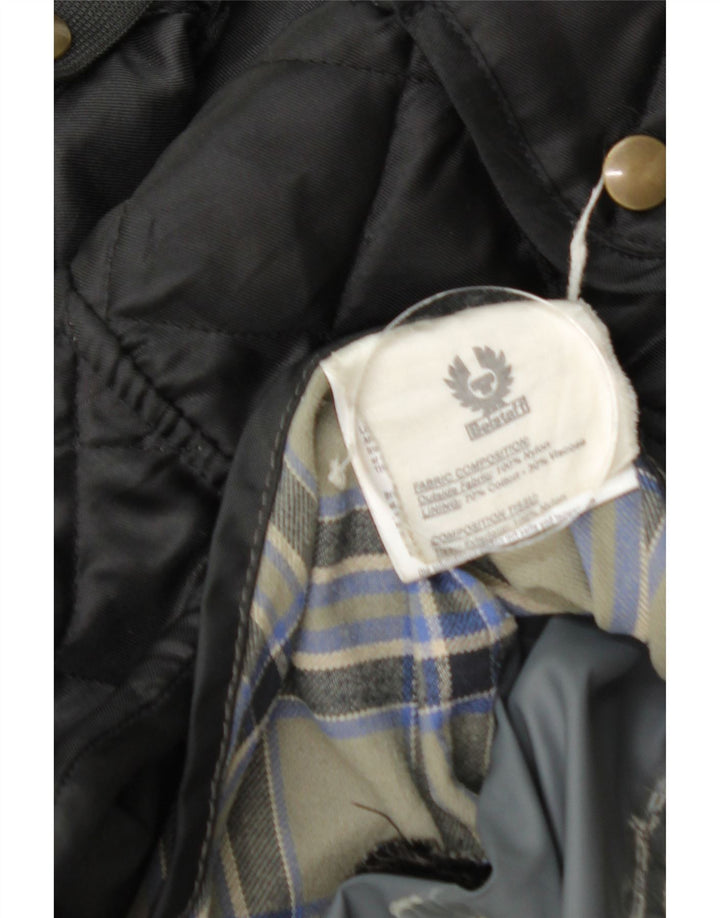 Belstaff Herre Utility Jacket UK 38 Medium Sort Nylon