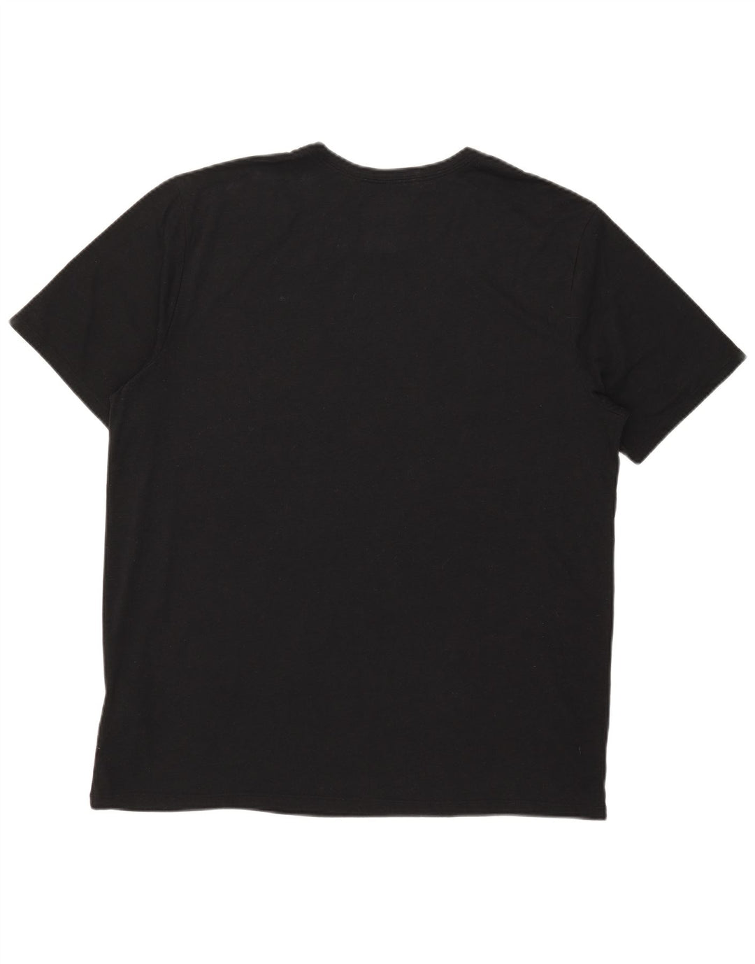 Nike Herre Dri Fit Grafisk T-Shirt Top XL Sort Polyester
