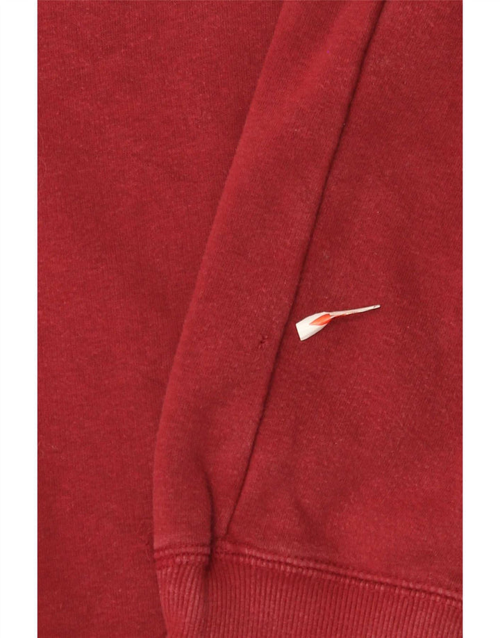 Nike Sweatshirt Jumper til mænd Large Bourgogne bomuld