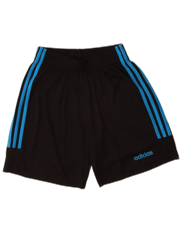 Adidas Herre Climalite Sportshorts Små sorte polyester