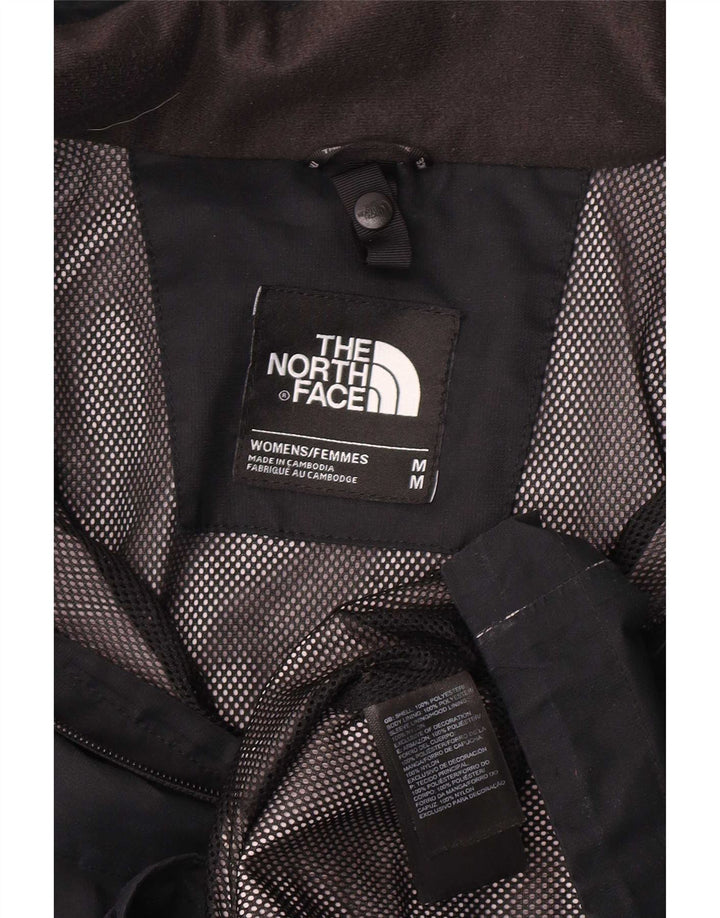 The North Face Regnjakke til kvinder UK 14 Medium Sort Polyester