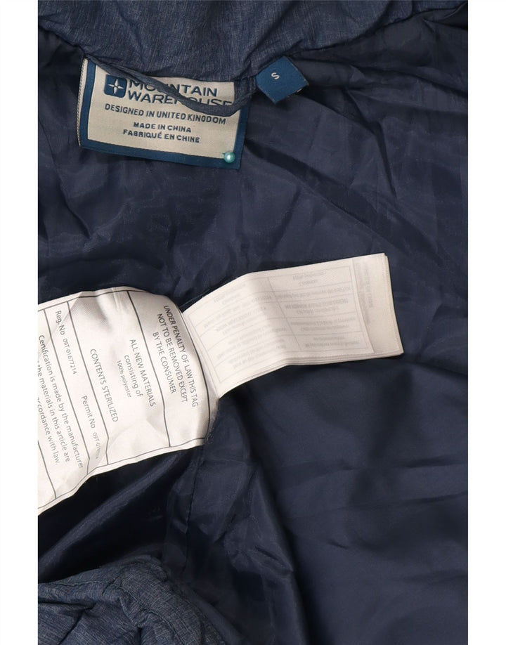 Mountain Warehouse Herre Polstret Gilet UK 36 Small Navy Blue Polyester