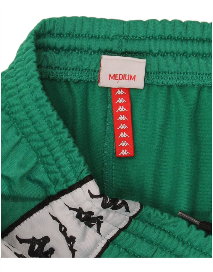 Kappa Herre grafisk træningsdragt Bukser Joggers Medium Green Colourblock