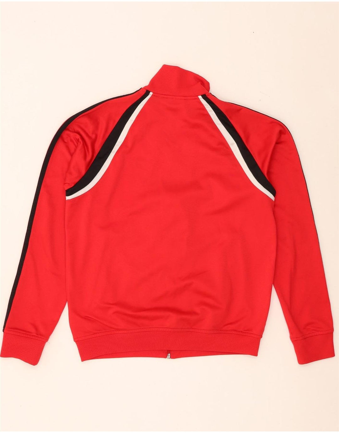 Adidas Træningsdragt Topjakke til drenge 15-16 år Rød Colourblock Polyester