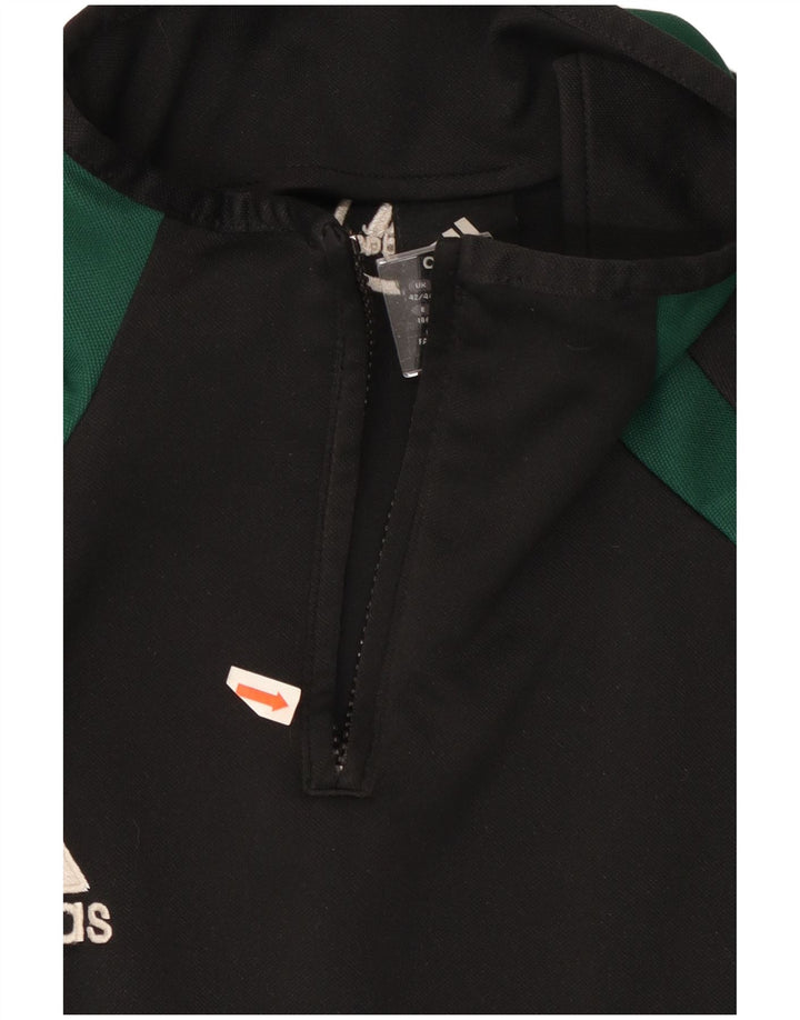 Adidas Herre Climacool Pullover Træningsdragt Top UK 42/44 Large Black