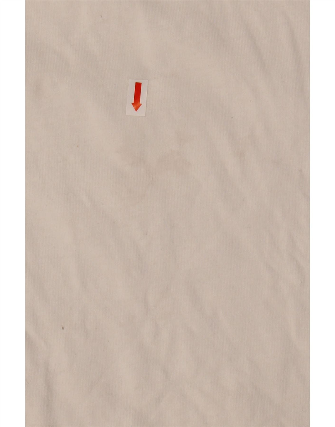 LEVI'S Dame Grafisk T-Shirt Top UK 20 2XL Hvid