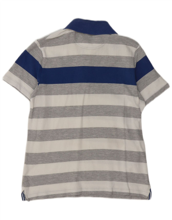 ELLESSE Rugby poloshirt til mænd mellem grå stribet