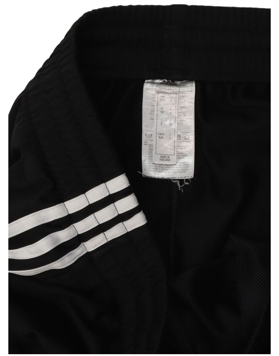 Adidas Træningsdragt til mænd Joggers UK 40/42 Medium Sort Polyester