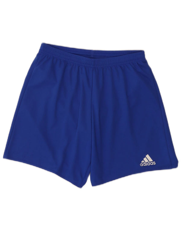 Adidas Aeroready Sportsshorts til mænd mellemblå polyester