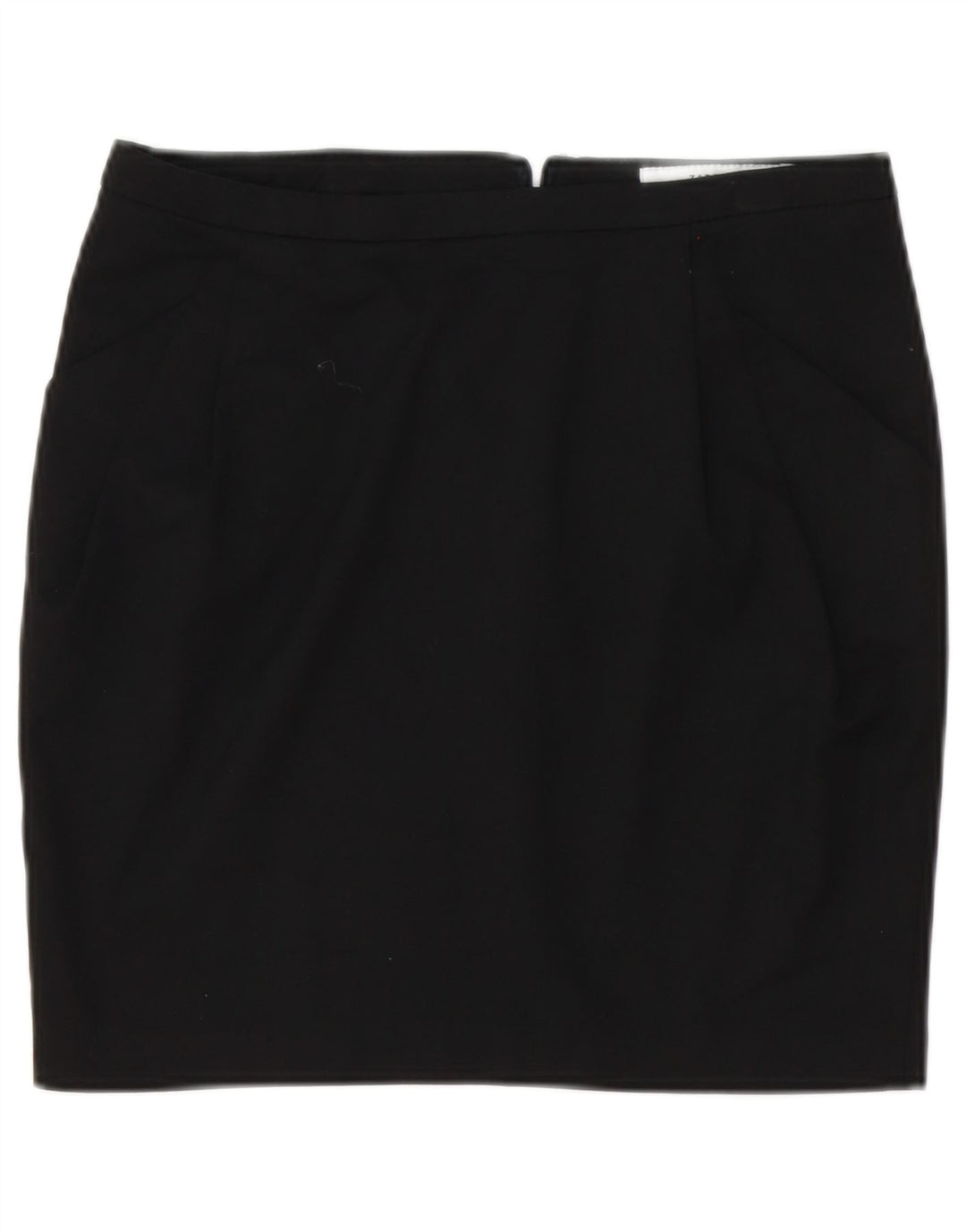 Zara Pencil Nederdel Medium W28 Sort til kvinder