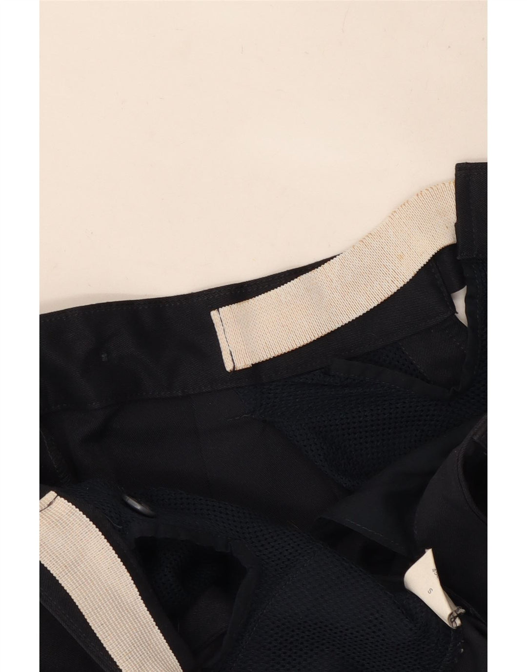 Izod Herre Pegged Casual Shorts W38 XL Navy Blue Polyester