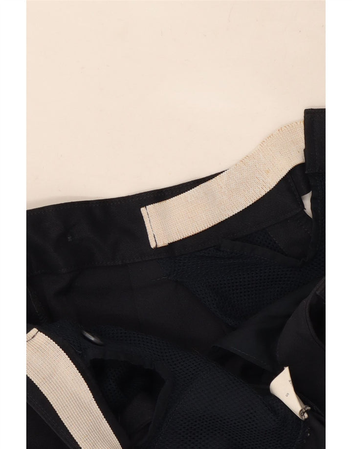 Izod Herre Pegged Casual Shorts W38 XL Navy Blue Polyester