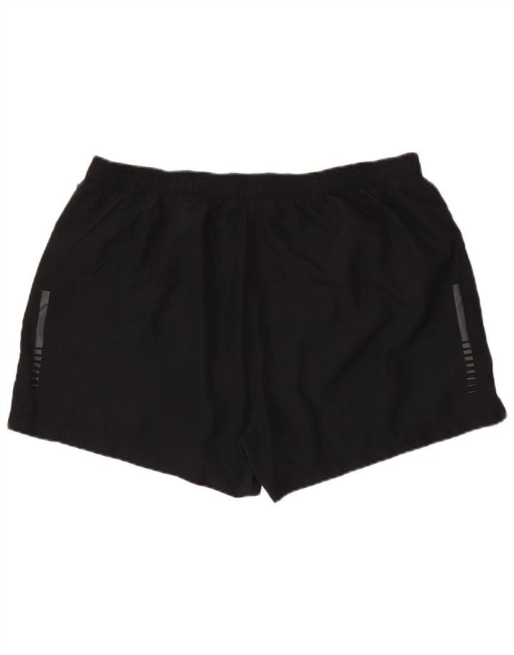 ASICS Sportsshorts til mænd 2XL sort polyester