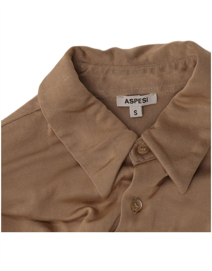 Aspesi Dameskjorte UK 10 Small Beige