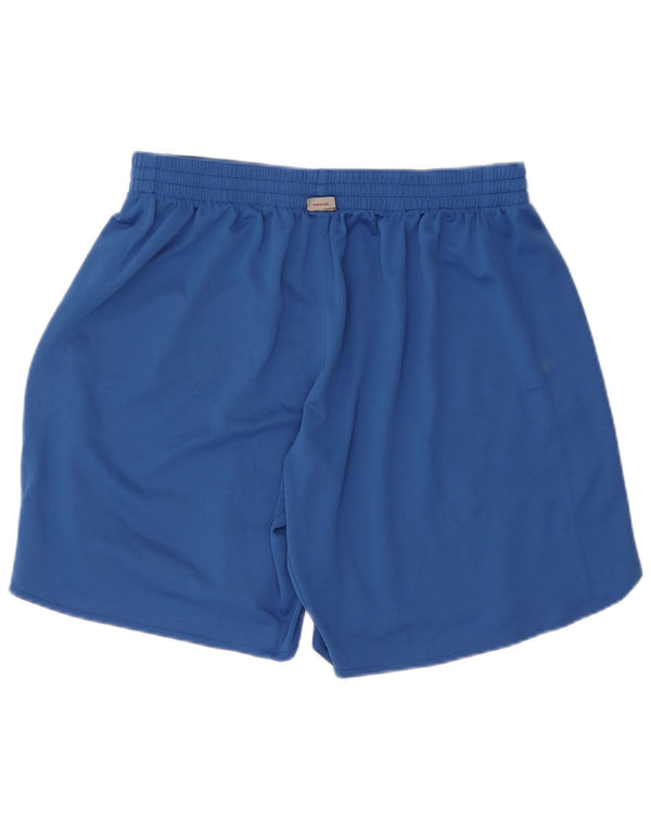 Kappa Herre Sportshorts Store Blå Polyester
