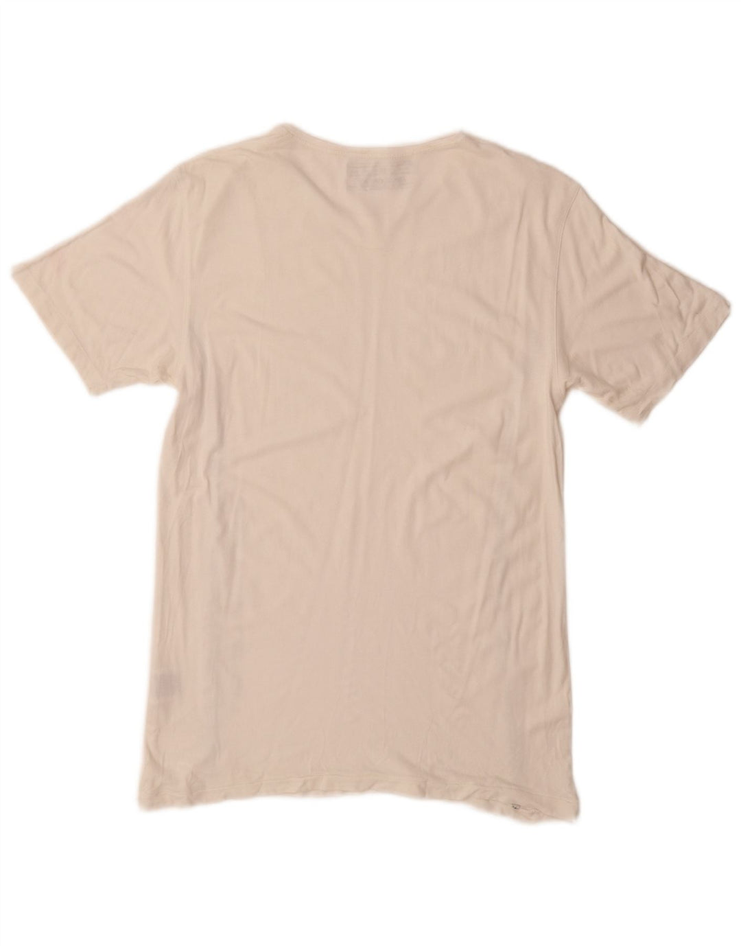Reebok Herre grafisk T-shirt Top Stor hvid viskose