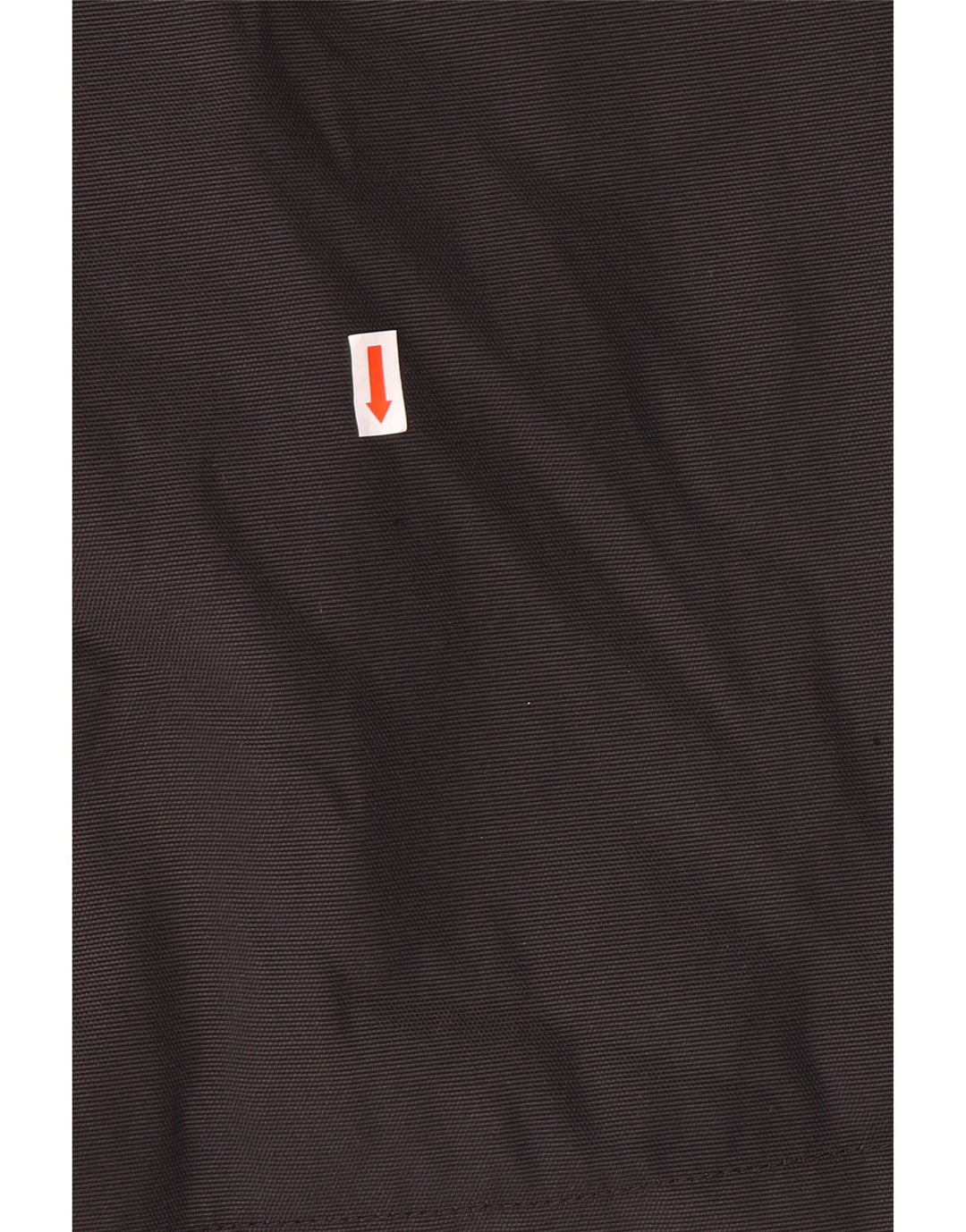 BURBERRY Overfrakke til mænd UK 40 Large Black Polyamid Classic