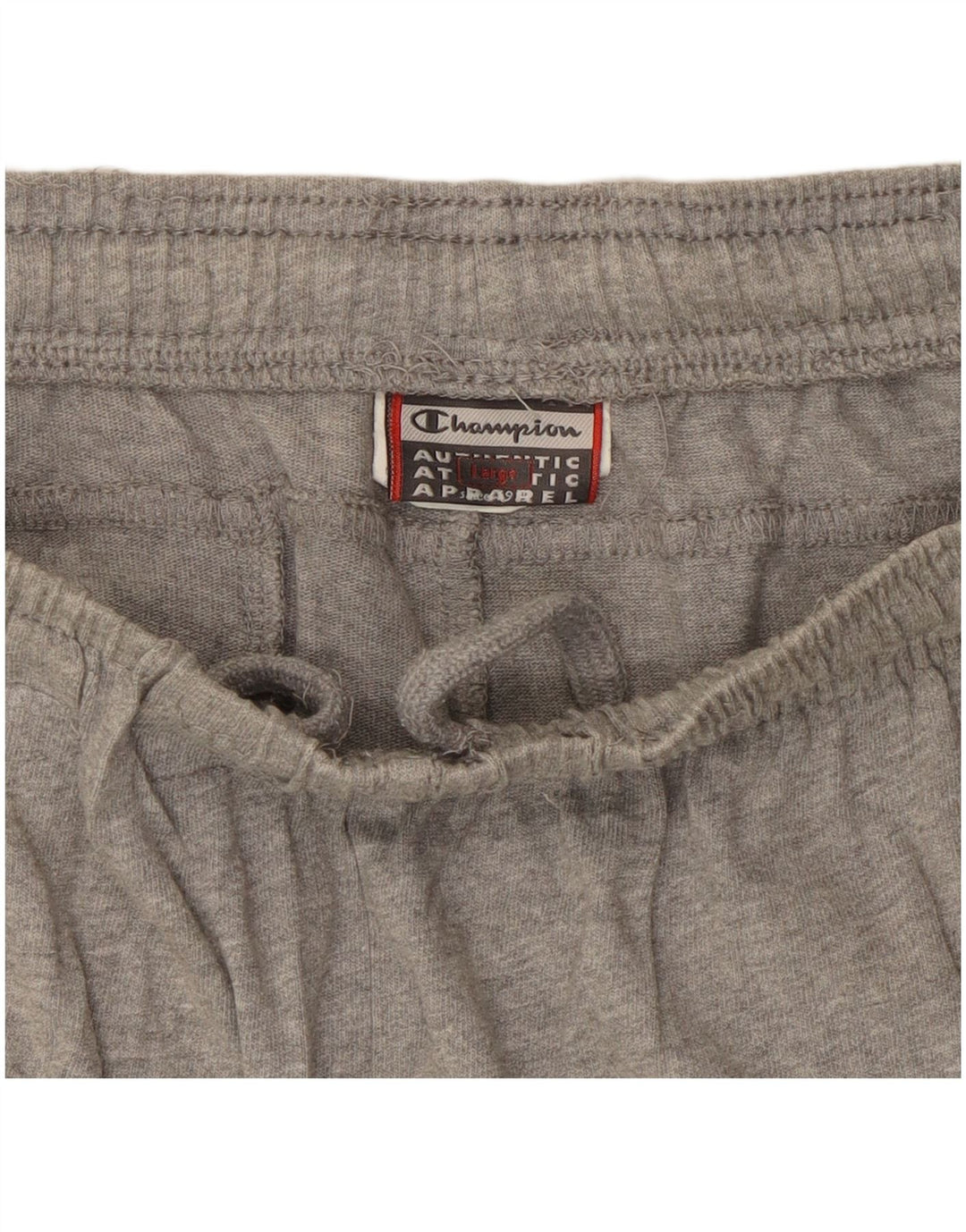 Champion Sports Shorts til mænd, store, grå flækkede