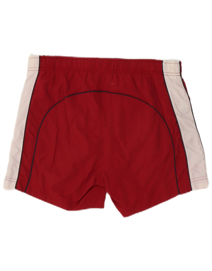 Champion Herre svømmeshorts Medium Burgundy Colourblock Polyester
