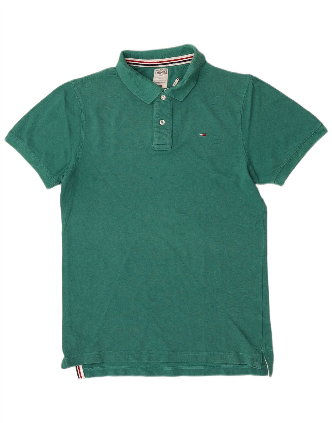 Tommy Hilfiger Herre Polo Shirt Medium Green