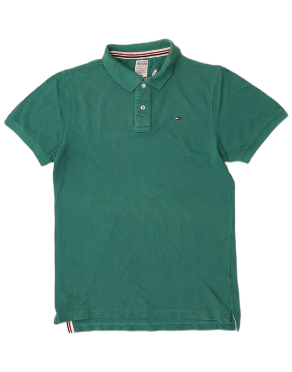 Tommy Hilfiger Herre Polo Shirt Medium Green