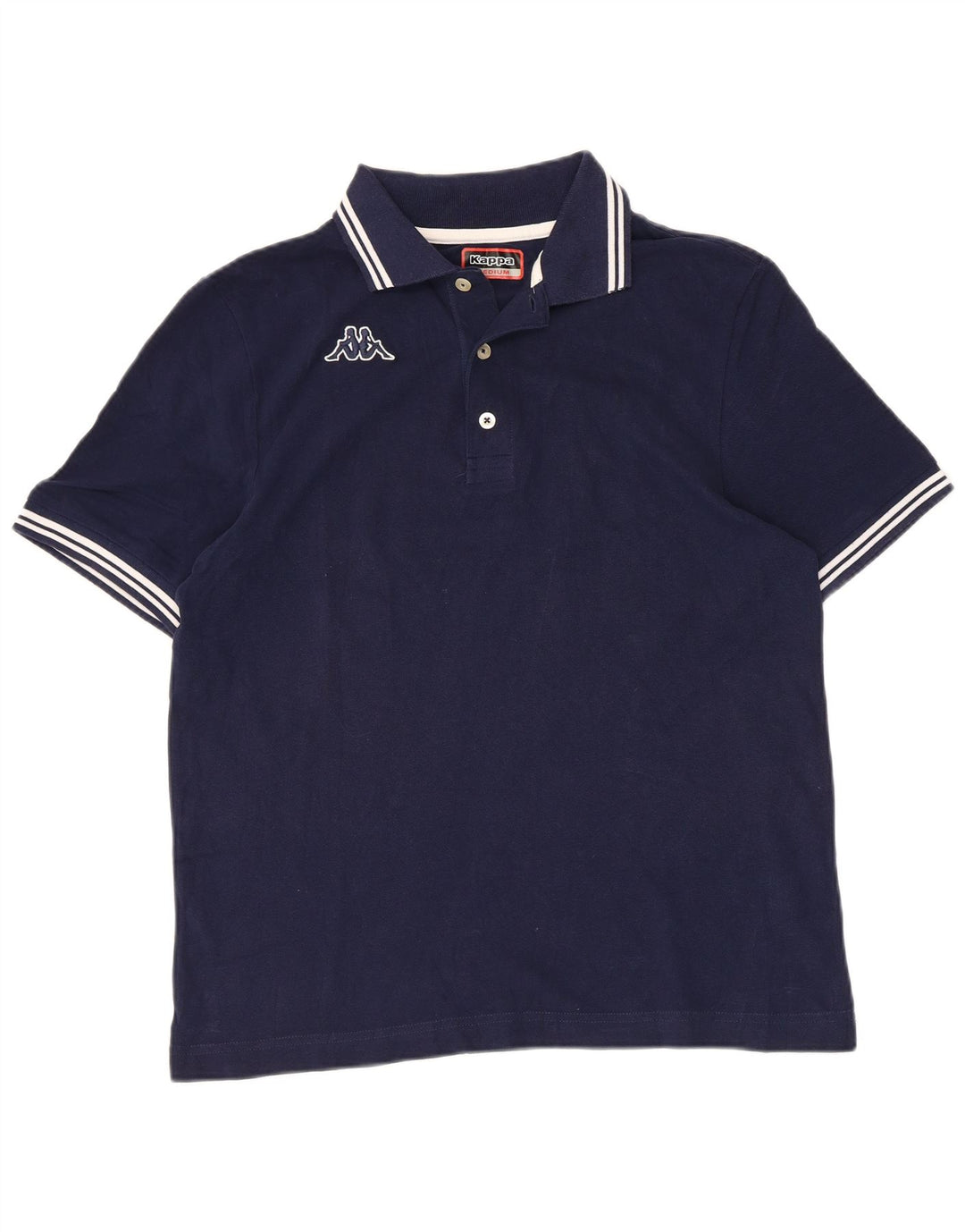 Kappa herre poloshirt Medium marineblå bomuld