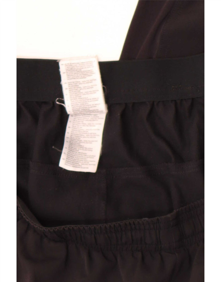 Adidas Womens Bermuda Sports Shorts UK 20 2XL Sort Polyester