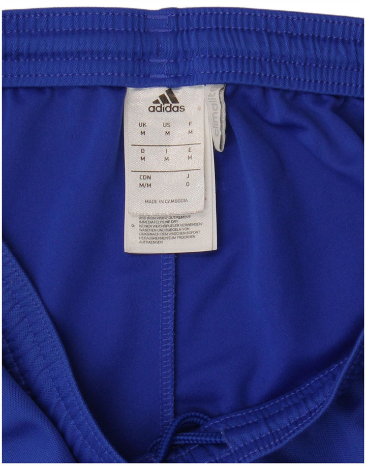 ADIDAS Herre Climalite Sportshorts Medium Blue Polyester