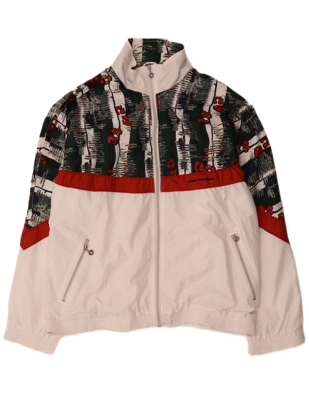 LINEA PRIMERO Træningsdragt til mænd Topjakke Str. 46/48 2XL Hvid