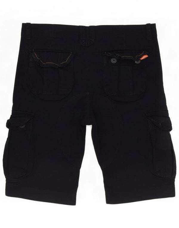 Superdry Herre Cargo Shorts Medium W32 Marineblå Bomuld