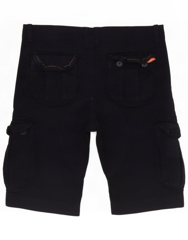 Superdry Herre Cargo Shorts Medium W32 Marineblå Bomuld