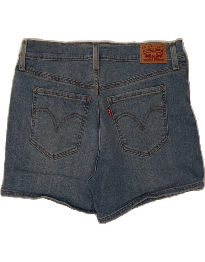 LEVI'S Womens Denim Shorts W30 Medium  Blue Cotton Vintage Levi's and Second-Hand Levi's from Messina Hembry 